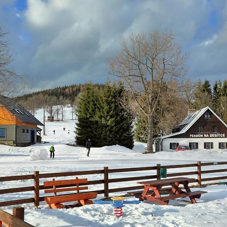 Chalupa Na Desítce Strážné Exteriér fotografie